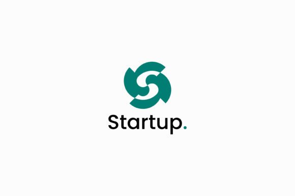 Abstract Modern Letter S Logo Business: A Graphic Design Asset for Local Branding
