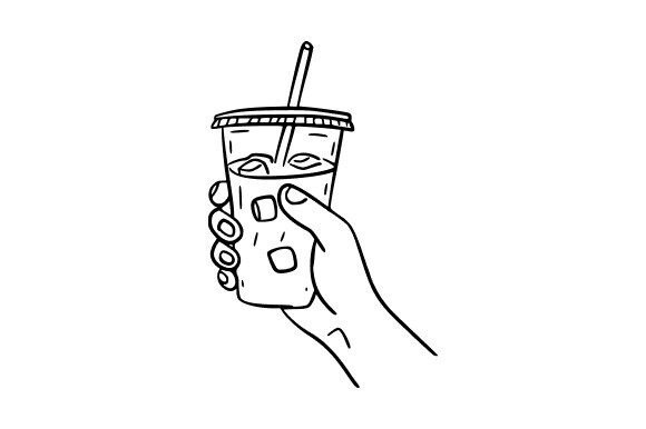 Beverage Cup Sketch Embroidery Review