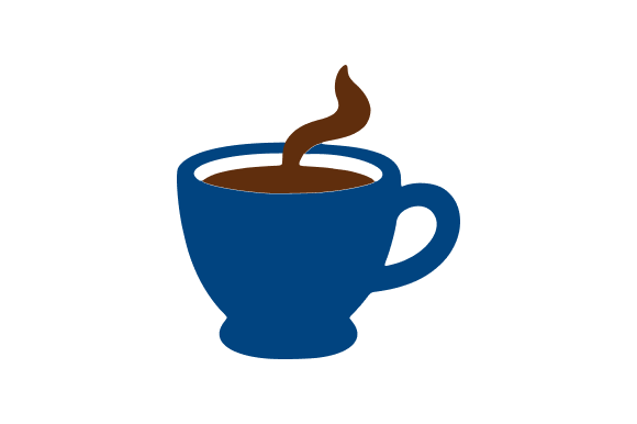 Coffee Cup Cartoon Flat Style Illustration Review
