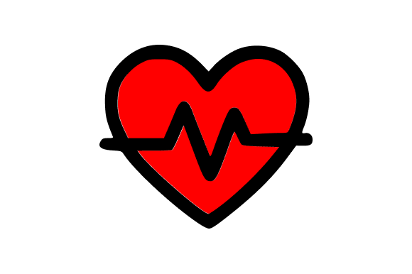 Heartbeat Pulse EKG Graphics for Modern Web and Editorial Design