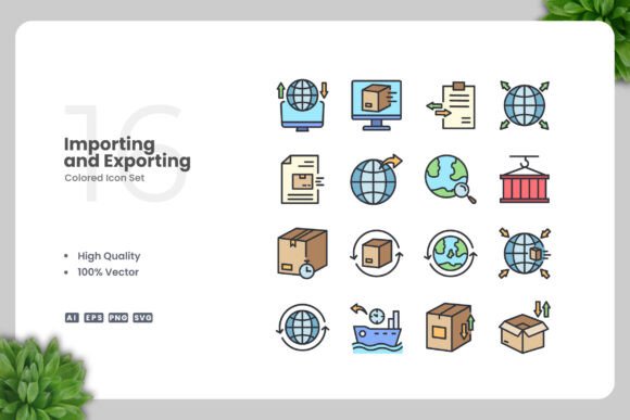 Importing and Exporting Colored Icons Review