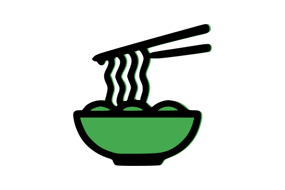 Instant Noodles Bowl Ready Meal Graphics