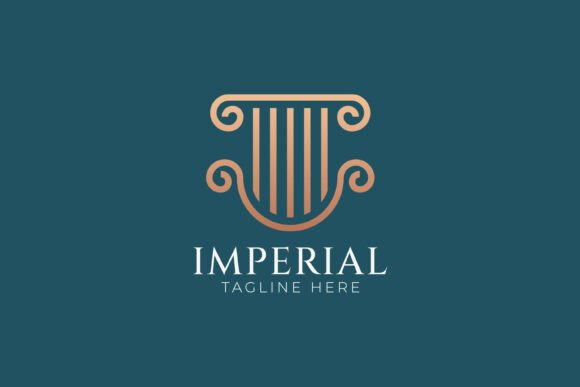 Logo Attorney Luxury Imperial and Legal Graphics Review