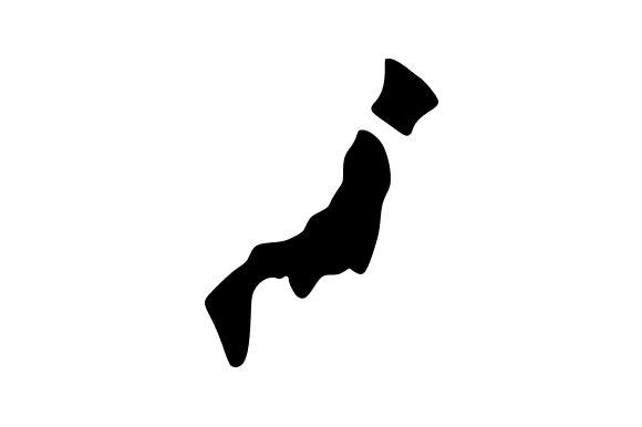 Outline Map of Japan - A Versatile Graphic for Crafting