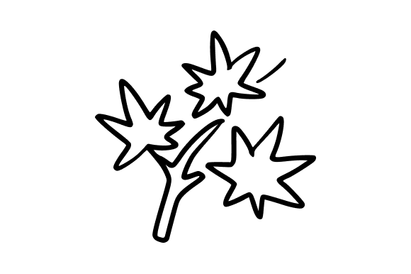 Outline Maple Leaf: A Versatile Graphic Design Asset