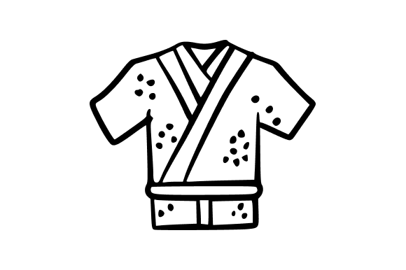 Outline Traditional Japanese Kimono Review