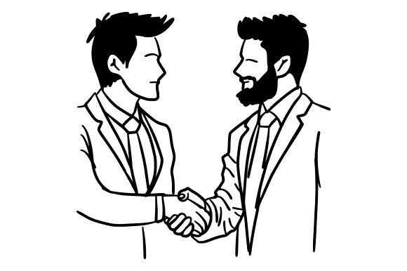 People Working Together Graphics for Commercial Use