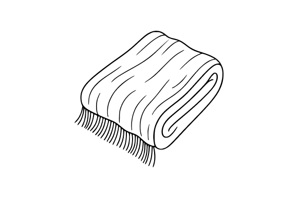 Warm Cozy Blanket Clip Art Review